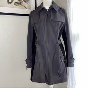 Michael Kors Coat Jacket with belt and removable hood